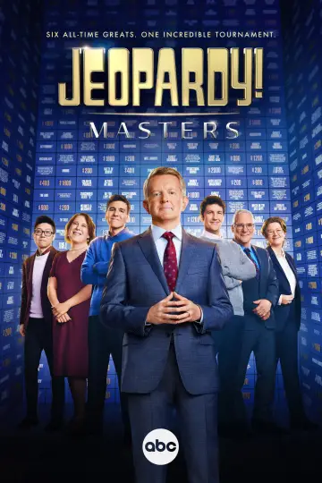 Постер к сериалу "Jeopardy! Masters" #1228124