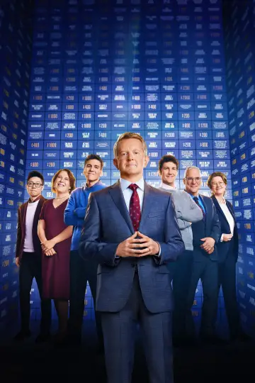 Постер к сериалу "Jeopardy! Masters" #1228125