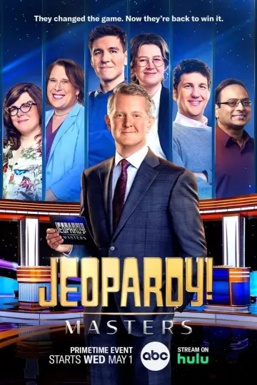 Постер к сериалу "Jeopardy! Masters" #1228126