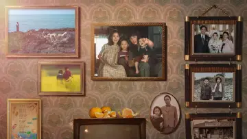 Задник к сериалу "Если судьба преподносит тебе мандарины" #1328153