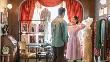 Задник к сериалу "Если судьба преподносит тебе мандарины" #1328162