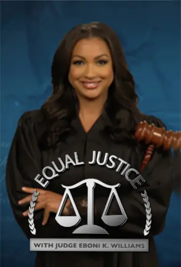 Постер к сериалу "Equal Justice with Judge Eboni K. Williams" #1317574