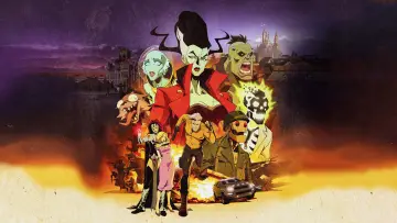 Задник к сериалу "Монстры-коммандос" #1378590