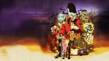 Задник к сериалу "Монстры-коммандос" #1378594