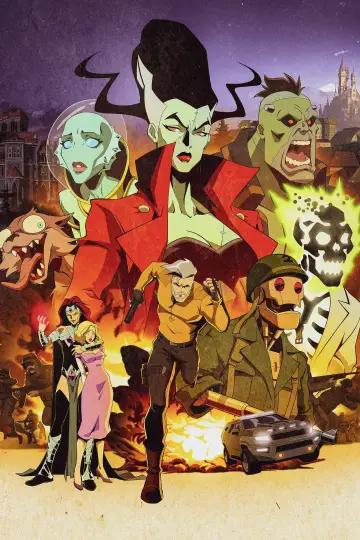 Постер к сериалу "Монстры-коммандос" #1378688