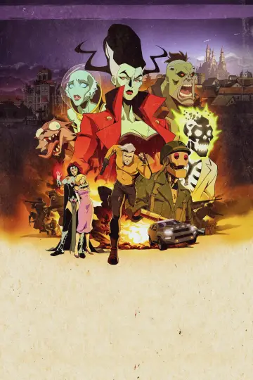 Постер к сериалу "Монстры-коммандос" #1378689