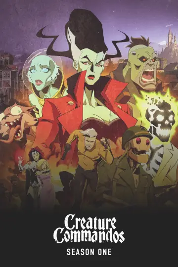 Постер к сериалу "Монстры-коммандос" #1857402