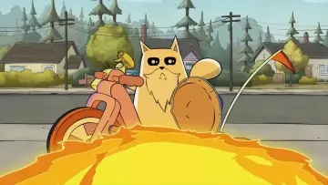 Задник к сериалу "Взрывные котята" #1592799