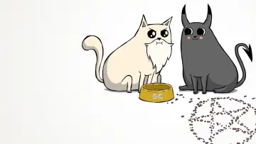Задник к сериалу "Взрывные котята" #1592802