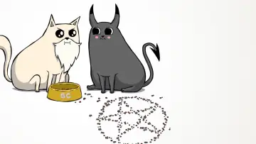Задник к сериалу "Взрывные котята" #1592804