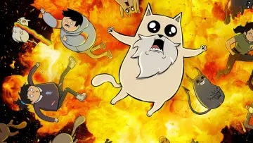 Задник к сериалу "Взрывные котята" #1592806