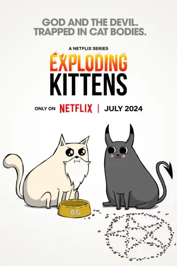 Постер к сериалу "Взрывные котята" #1592815