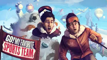 Задник к сериалу "Go! My Favorite Sports Team" #1230964