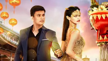 Задник к сериалу "Dragon Lady" #1597615