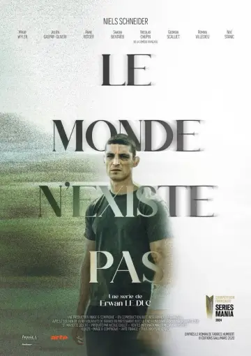 Le monde n'existe pas постер