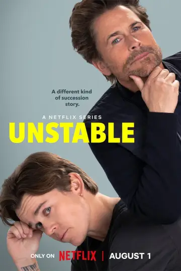 Постер к сериалу "Неуравновешенный — Сезон 2"