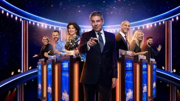Задник к сериалу "Своя игра! Швеция" #1352338