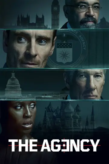 Постер к сериалу "Агентство" #1303054