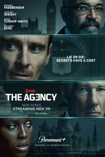 Постер к сериалу "Агентство" #1303055