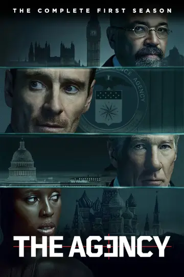 Постер к сериалу "Агентство" #1614322
