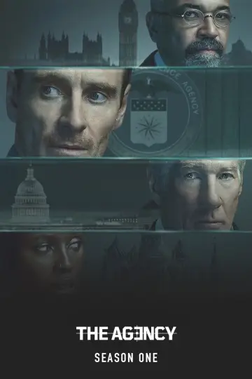 Постер к сериалу "Агентство" #1614324
