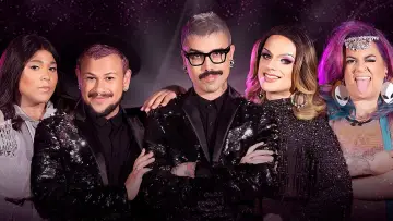 Задник к сериалу "Гонка блогеров" #1733023