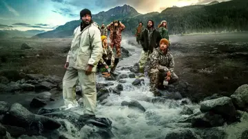 Задник к сериалу "Выстоять" #1493454