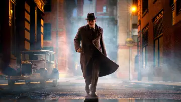 Задник к сериалу "Паук-Нуар" #1290822