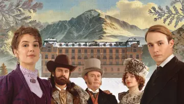 Задник к сериалу "Winter Palace" #1721711