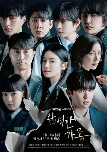 Постер к сериалу "Идеальная семья" #1492946