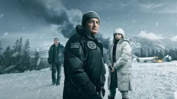 Задник к сериалу "Последний рубеж" #1338804