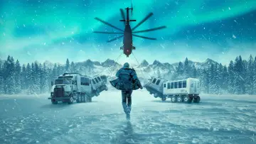 Задник к сериалу "Последний рубеж" #1338810