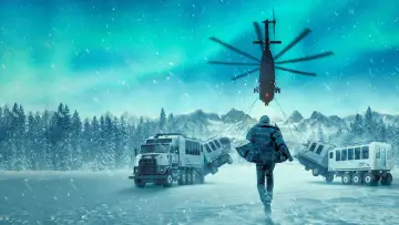 Задник к сериалу "Последний рубеж" #1338815