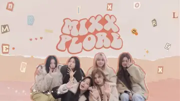 Задник к сериалу "PICK NMIXX" #1551479