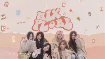 Задник к сериалу "PICK NMIXX" #1551481