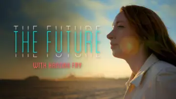 Задник к сериалу "The Future with Hannah Fry" #1669333