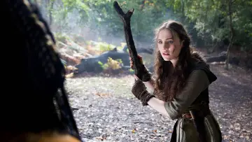 Задник к сериалу "Ren: The Girl with the Mark" #1787431