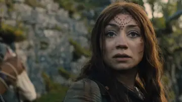 Задник к сериалу "Ren: The Girl with the Mark" #1787433