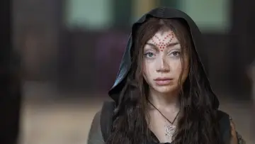 Задник к сериалу "Ren: The Girl with the Mark" #1787434