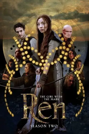 Постер к сериалу "Ren: The Girl with the Mark" #1787496