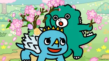 Задник к сериалу "ちびゴジラの逆襲" #1226800