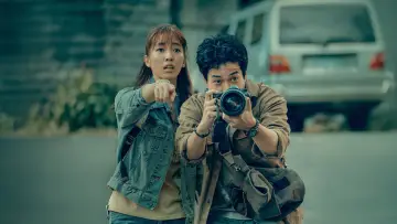 Задник к сериалу "死了一個娛樂女記者之後" #1562330