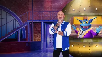 Задник к сериалу "Le Bigdil" #1390765