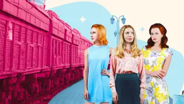 Задник к сериалу "Лимитчицы" #1811954