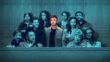 Задник к сериалу "Служба присяжного" #1452368