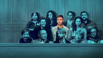 Задник к сериалу "Служба присяжного" #1452371