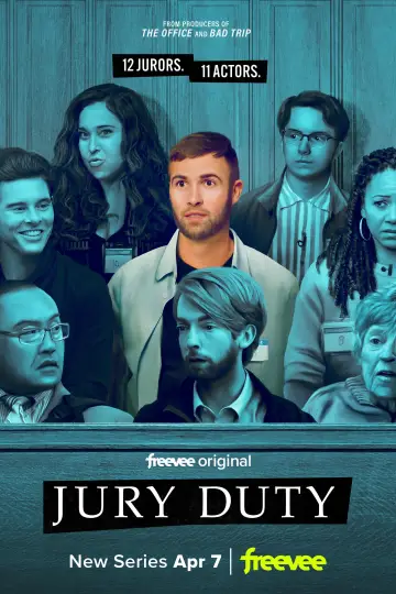 Постер к сериалу "Служба присяжного" #1452382