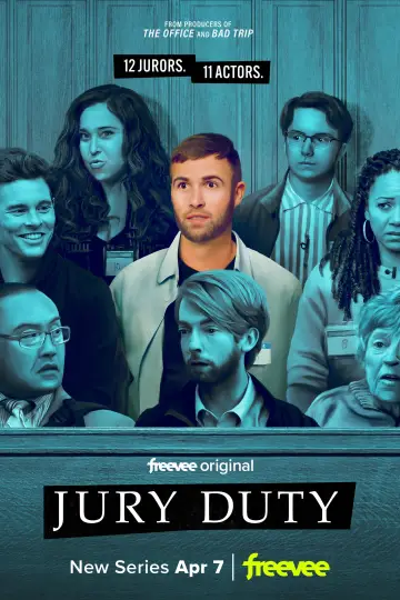 Постер к сериалу "Служба присяжного" #1736627