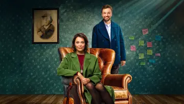 Задник к сериалу "Мадмуазель Холмс" #1488123