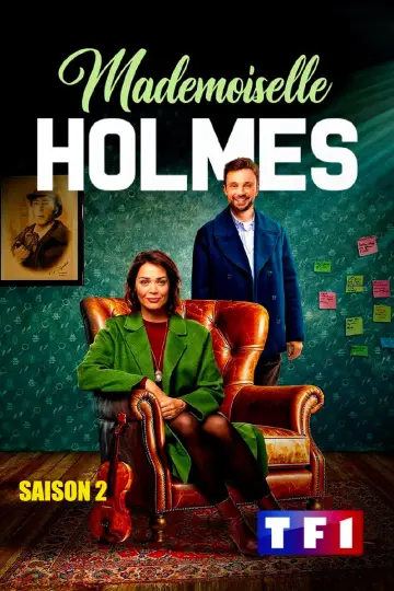 Постер к сериалу "Мадмуазель Холмс" #1772736